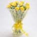 Bright Yellow Roses 10 Bouquet