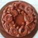 Chocolate Buttercream Wreath Cake 1 Kg