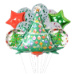 Christmas Tree Balloons Set