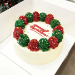 Christmas Tree Cake 6 Inches