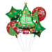 Christmas Tree Theme Balloons