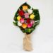 Colourful 12 Roses Bouquet