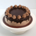 Cream Drop Chocolate Cake 1 Kg