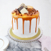 Delectable Salted Caramel Cake