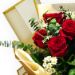 Designer Red Roses Bouquet