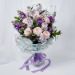 Elegant Mixed Flowers Wrapped Bunch