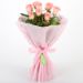 Endearing Pink Roses Bouquet