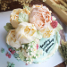 Fika Flower Cake