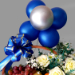 Fruits With Flowers And Balloons