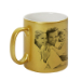 Golden Best Couple Personalised Mug