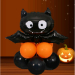 Halloween Bat Ghost Pumpkin Balloon
