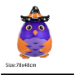 Halloween Owl Foil Balloon