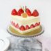 Heavenly Strawberry Medium Cake