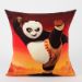 Kung Fu Panda Printed Cushion And Mug Combo