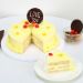 Love You Valentine Butterscotch Cake 1 Kg