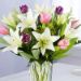 Medley of Lilies And Tulips