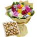 Mixed Roses Bouquet N Ferrero Rocher