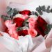 n love with roses bunch