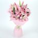 Passionate Oriental 12 Pink Lilies