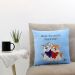 Paw Friends Forever Printed Cushion