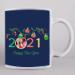 Personalised New Year 2020 Greetings Mug