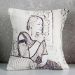 Personalised Sketch Cushion N Mug Combo