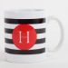 Personalised Striped Mug