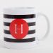 Personalised Striped Mug