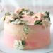 Pink Blossoms Vanilla Buttercream Cake 1 Kg