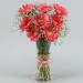 pink marvel gerbera vase