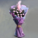 Pink Poms Poms Bouquet