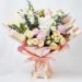 Ravishing Mixed Flowers Wrapped Bouquet
