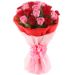 Red And Pink Roses Bouquet