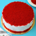 Red Velvet Fresh Cream Cake 1 Kg