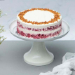 Red Velvet Peanut Butter Cake & Timeless Roses