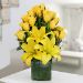 Sunshine Delight Vase Arrangement
