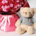 Teddy 50 Roses Special Bouquet