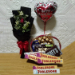 Valentine Chocolate & Flower Combo