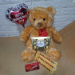 Valentines Chocolate & Teddy Gift Set