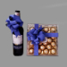 Wine And Ferrero Combo