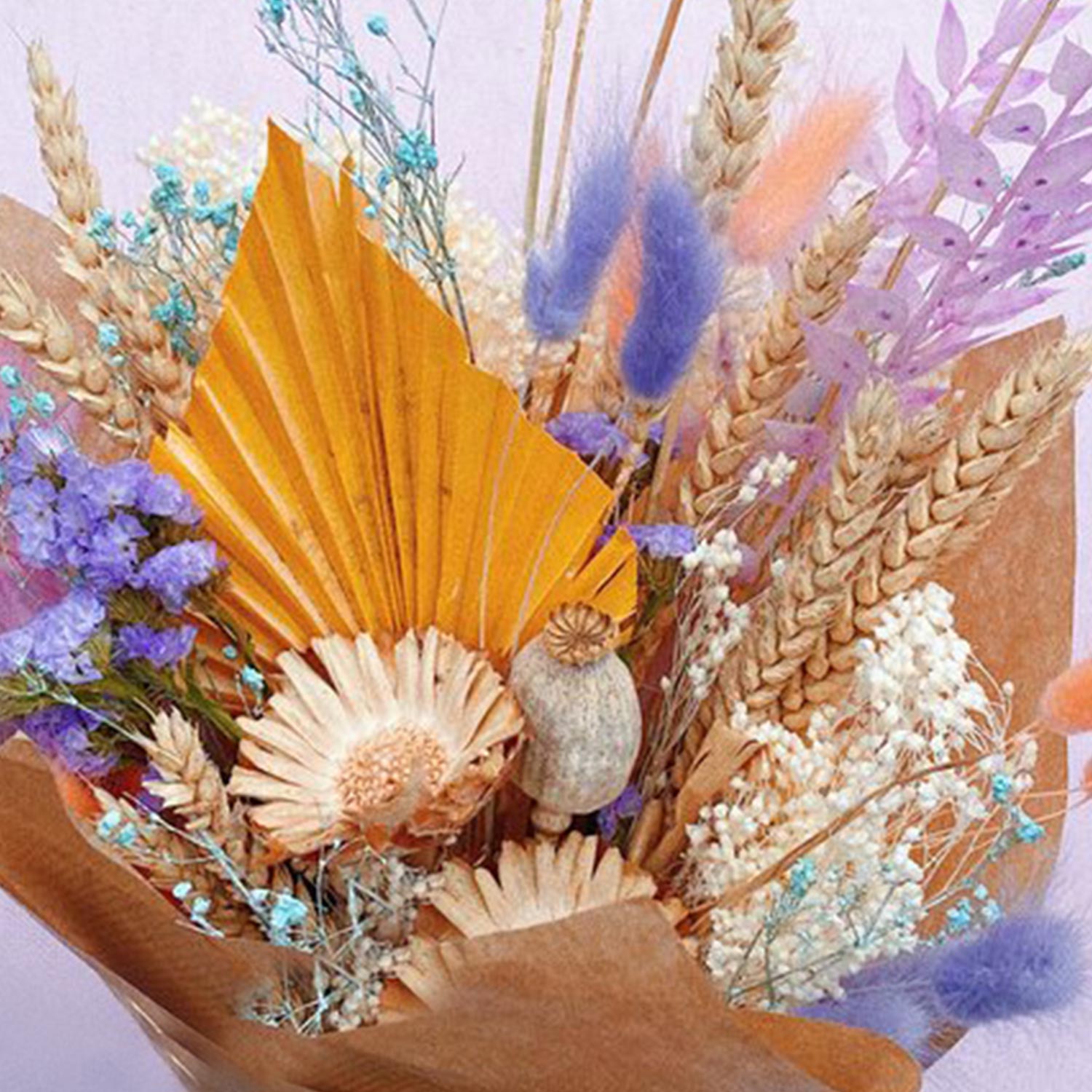 Online colourful dried flower bouquet Gift Delivery in Philippines - Ferns N Petals