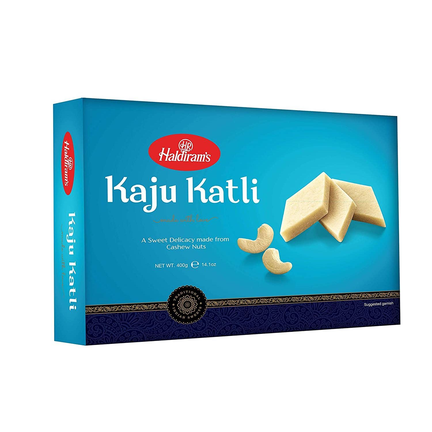 Online Haldiram Kaju Katli 1Kg For Diwali Gift Delivery in Philippines ...