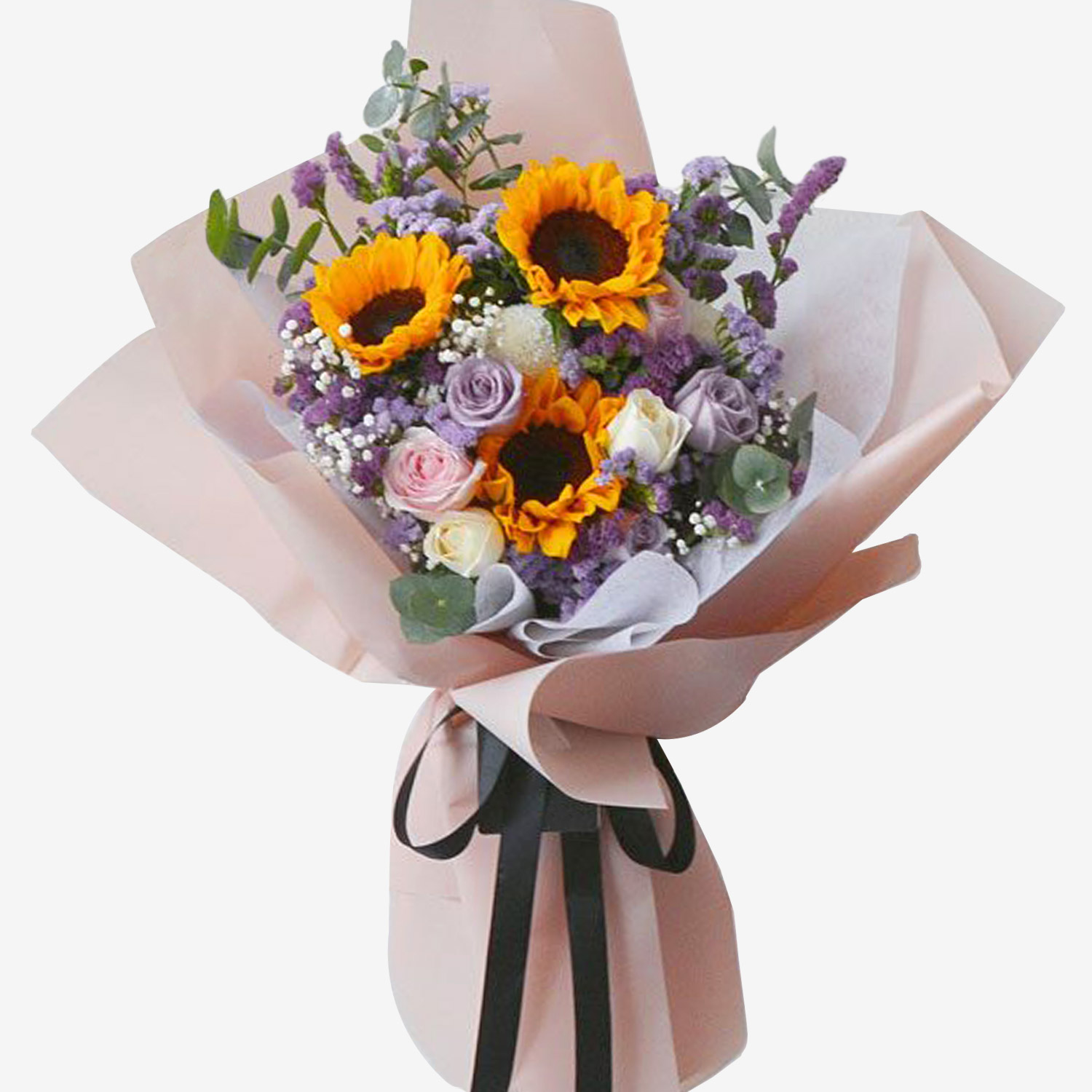 Online happy sunshine bouquet Gift Delivery in Philippines - Ferns N Petals