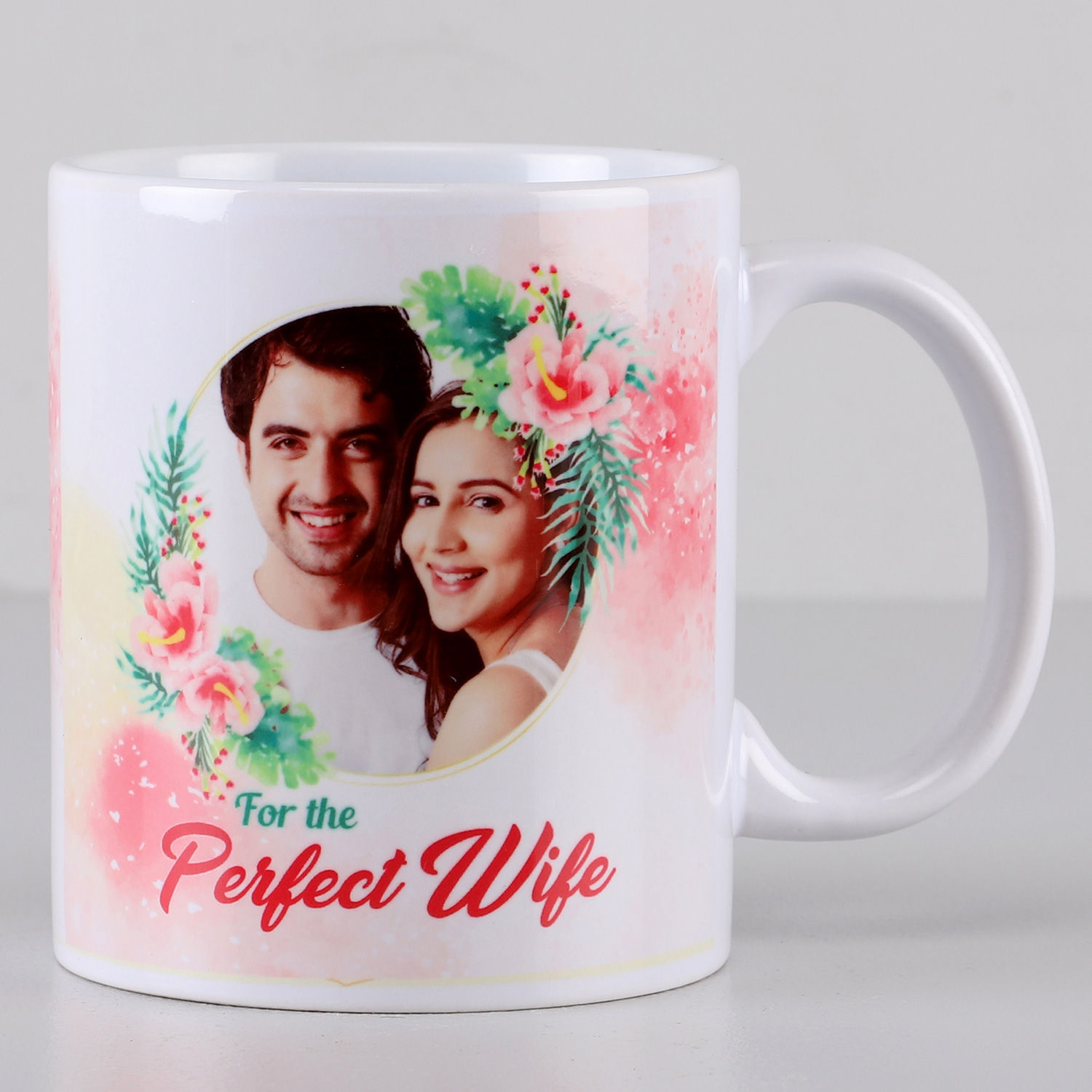 Online Personalised Perfect Wife Mug Gift Delivery In Philippines - Fnp