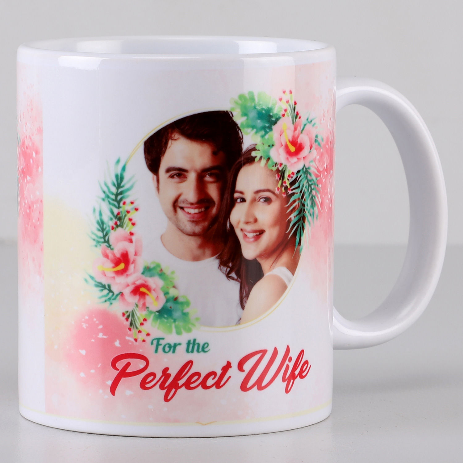 Online Personalised Perfect Wife Mug Gift Delivery in Philippines - FNP