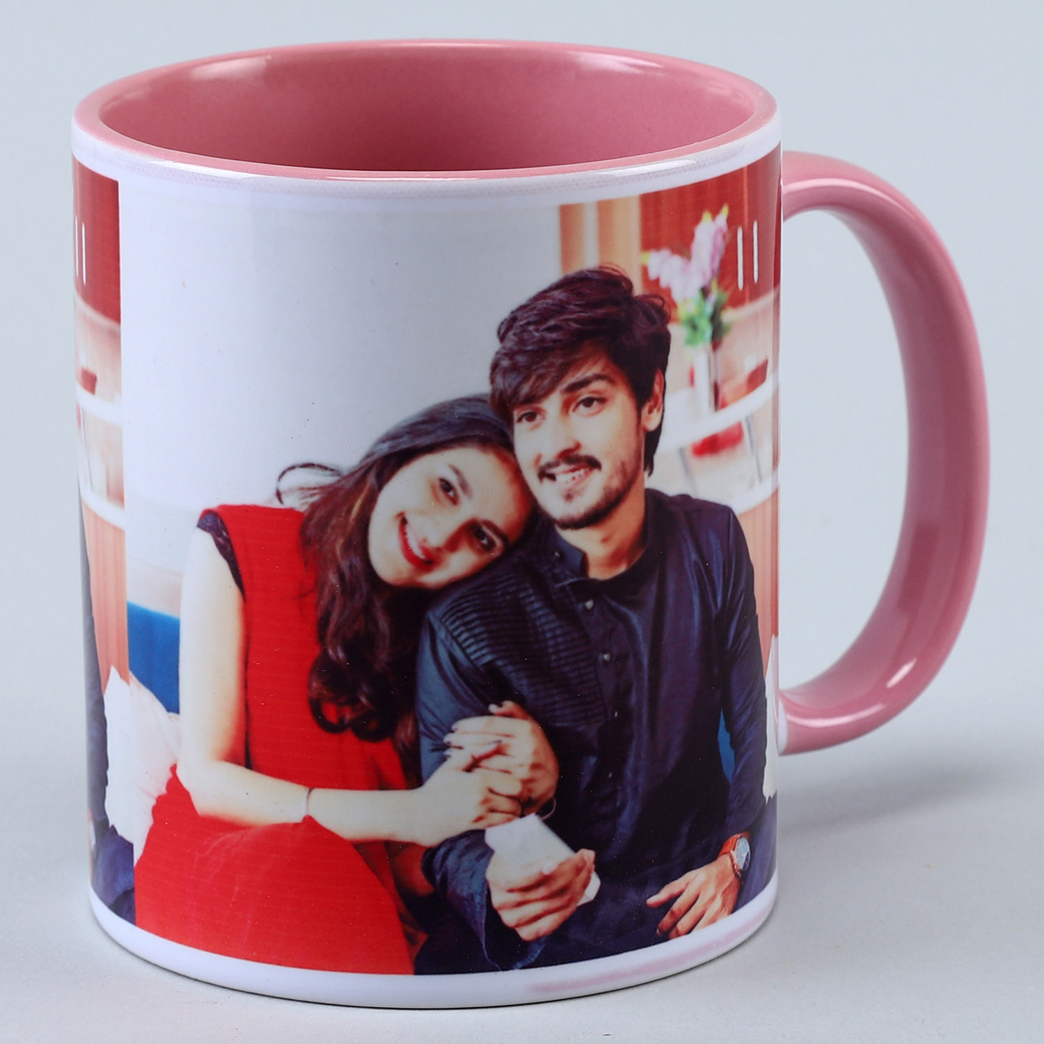 Online Personalised Pink Mug Gift Delivery in Philippines - FNP